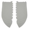 HECASA Front Door Panel Armrest Cover Compatible with 2009-2015 Honda