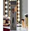 Mibella Professional Highlighter Brush, Ergonomic Handle, Black, Makeup, Face, Cosmetics,