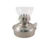 Vermont Lanterns Brass Mini Small Oil Lamp 6.5" (Pewter)