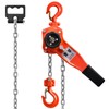 SALUINOKI Manual Lever Chain Hoist 3/4 ton Come Along 10ft