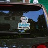 Baby on Board Sticker Car, Baby Koala Car Sticker, Baby