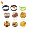 6 Pcs Fried Egg Ring, Egg Rings for Frying, Non