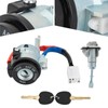 Ignition Switch Cylinder Compatible for 2014-2016 Kia Forte W/ 2Keys,