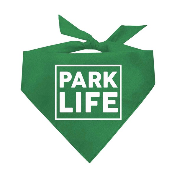 Park Life Dog Bandana | 100% Cotton Adjustable Triangle |