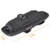 UltraFire Torch, Torch Holder, Elastic Nylon Holster with 360 Degree