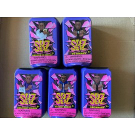 SBZ ScreenBreakZ Sealed Khaby Lame All 5: 00, Golden 00, TAC, Delivery, & Classic