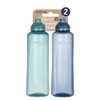 Sistema 480 ml Swift Bottle, Pack of 2, Recycled PP