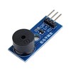 Passive Buzzer Module, 5V Piezoelectric Alarm for Arduino, ESP32, Raspberry