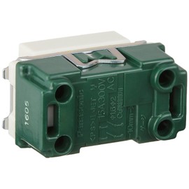 Panasonic WN5121 Embedded Twin Switch B Single Cut