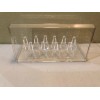 Unbranded Championship Ring 10 Ring Case Crystal Clear Display Case