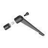 Skweawert Adjustable Clamping Lever Handles, M6 Female Thread Knobs Rotating