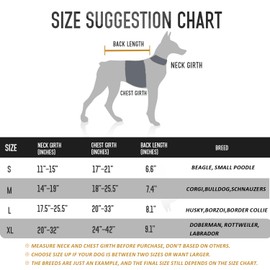 DNALLRINO Tactical Dog Harness for Medium Large Dogs, Green Dog Harness with ID Card, Reflective Hiking Harness for Training Easy Control Dog Vest with Handle