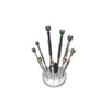 Watch Makers Fine Set of 9 Piece Screwdriver with Fixed