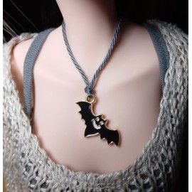 Kyle Lefort 1/3 Scale Smart Doll Sized Bat Pendant Necklace