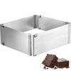 Westmark Baking Frame, Adjustable: 15.5 - 28 cm, Extra High: