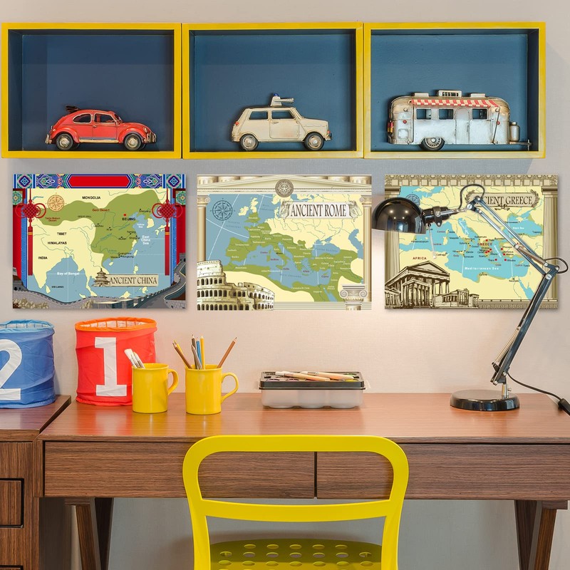 Ancient Civilizations Poster Social Studies Classroom Learning Materials for Classroom