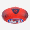 Melbourne Demons AFL Footy Aura Synthetic Football Size 3