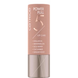 Catrice Power Full 5 Lip Care Lipstick, Lipstick, No. 010 Charming Rose, Nude, Nourishing, Smoothing, Shiny, Vegan, Alcohol-Free, Paraben Free (3.5 g)
