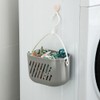 Shower Hanging 2Pcs Plastic Hanging Storage Basket Hanging Shower Kitchen