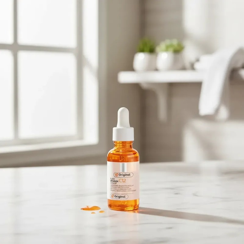 Pure Vitamin C12 Serum Todo Tipo De Piel Día Mz19