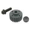 febi bilstein 24672 Crankshaft Gear with Fixing Screw, Pack of