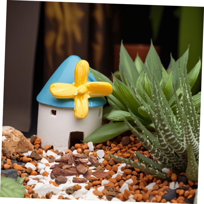 IWOWHERO 1 Pack Miniature Bark Diorama Supplies for Fairy Dry