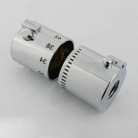 TOOLSTAR Shower Control Handle, Water Control Handles Thermostatic & ON Off Water Control Handles Combo for Bath Shower Mixer TAP Valve