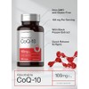 Horbäach Cápsulas blandas de CoQ10 de 100 mg | 120