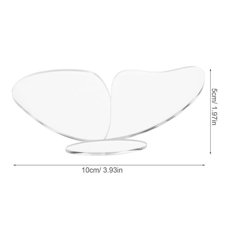 VILLCASE Quilting Template: Acrylic Quilting Ruler - Butterfly Stencils Quilt