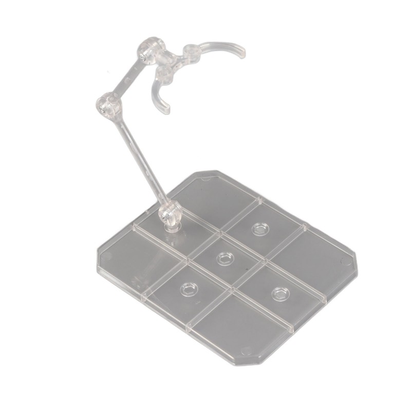 10 Sets Action Figure Stand Transparent Acrylic Anime Figure Display