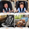 XYZCANDO Baby Highland Cow Infant Car Seat Cover Cartoon Summer