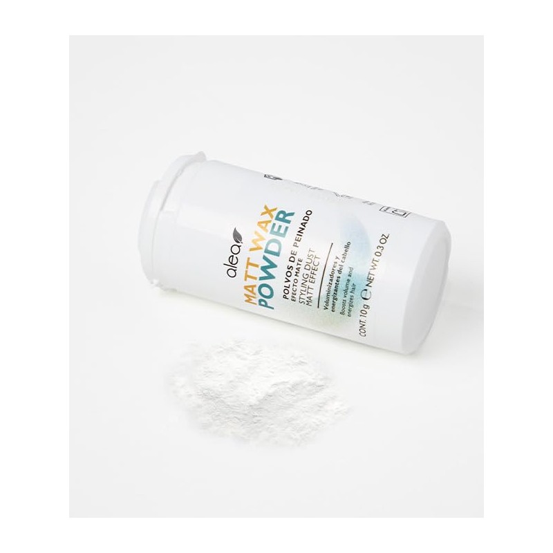 ALEA Hair Powder, Matt Wax Powder, 10 g, Matte Effect,