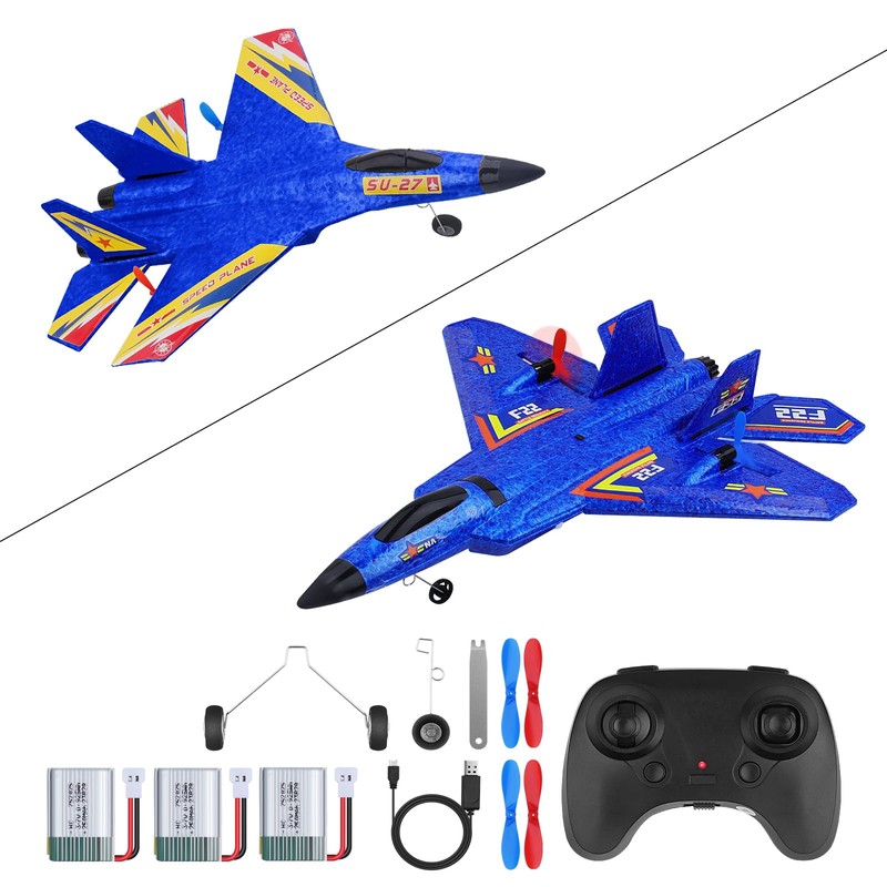 Su27 RC Plane, Remote Control Airplane, 2.4Ghz Ultra Long Endurance