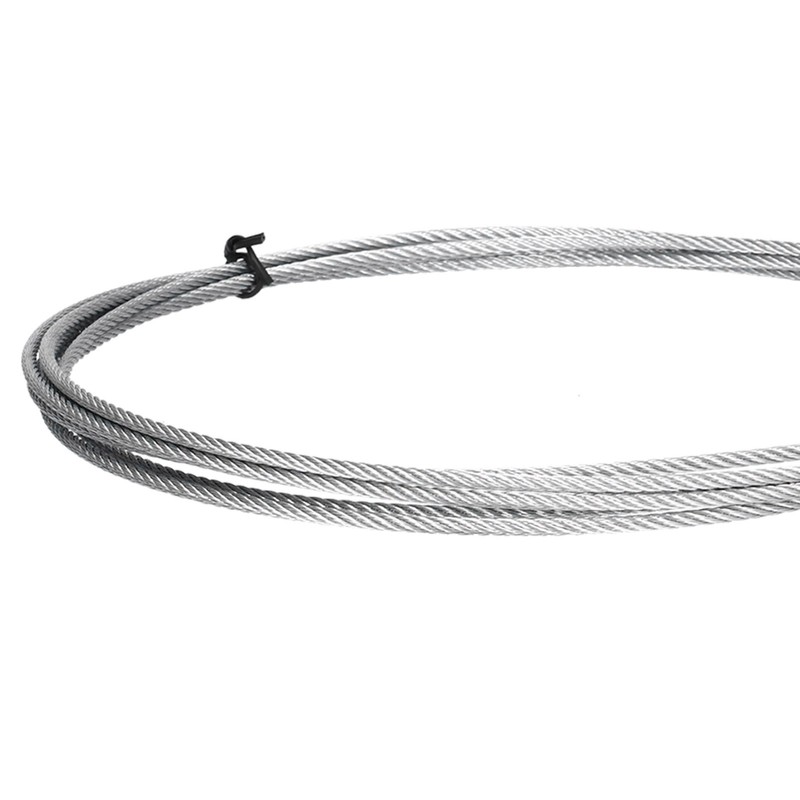 Steel Wire Strands Cord 0.4mmDiameter High Tensile Strength for Elevator