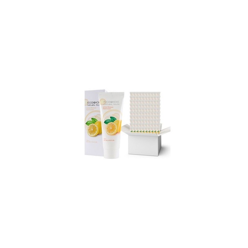 Food Aholic Lemon Hand Cream 1 Box (100ml x 100