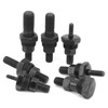 14Pcs Rivet Nut Gun Head Metric M3/M4/M5/M6/M8//Rivet Nut Gun Mandrel