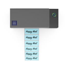 Rollo Direct Thermal 2x1 Sticker Labels - Roll of 1,000 Blue Thermal Labels - Multi-Purpose Thermal Printer Stickers