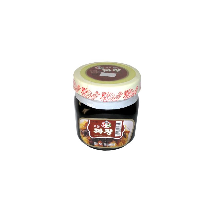 Assi - Salsa de frijoles negros, Jjajang, 1.1 libra -
