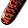 [CCS] Flames Skateboard Deck Black/Red 7.75"