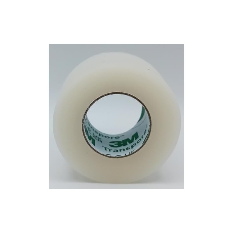 Transparent Surgical Tape 2.5cm x 9.1m - Pack of 4