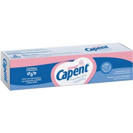 Capent - Pomada Rozaduras Bebé 25% Óxido de Zinc, Alivia y Previene, 150 g