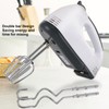 Electric Hand Mixer 180W 7 Speed Handle Mixer Household Egg