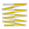 Gunpla Wooden Folding Ruler, 2m Length Double-Sided Carpenter Metric Scale