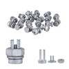 Split Bolts Electrical Fence Connector Wire Join Clamp Split Bolt