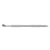 Cuticle Pusher Dual Sided Stainless Steel Slip Resistant Manicure Pedicure