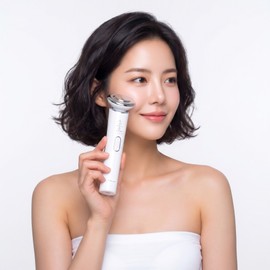 Pearlcare 펄케어 뉴소닉 뷰티디바이스 갈바닉 얼굴 마사지기 피부관리기 Pearlcare New Sonic Beauty Device Galvanic Facial Massager Skin Care Device