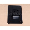 Unbranded Black Laydown License Plate Mount Bracket Kit For Harley