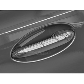 SPF24 Recessed Grip Protection Film for Hyundai Tucson (IV) Type NX4, N-Line, Facelift, from 11/2023