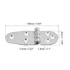 sourcing map T-Strap Heavy Shed Hinge Gate Door Hinges 304
