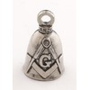 MASONIC GUARDIAN BIKER BELL WITH HANGER